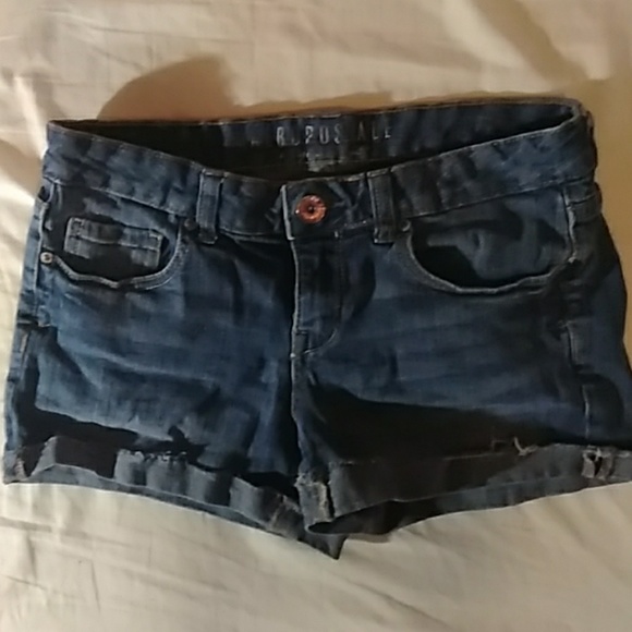 Aeropostale Pants - Jeans shorts